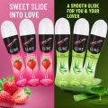KS Lube Strawberry+Aloe Personal Lubricant for Men & Women - 50 ml | Pack of 6 | Water Based Lube | Compatible with Condoms & Toys | Silicon Free Formula | Long Lasting Pleasure | From Haatbazar | Haat bazar | Haatbazaar | Hatbazar. 