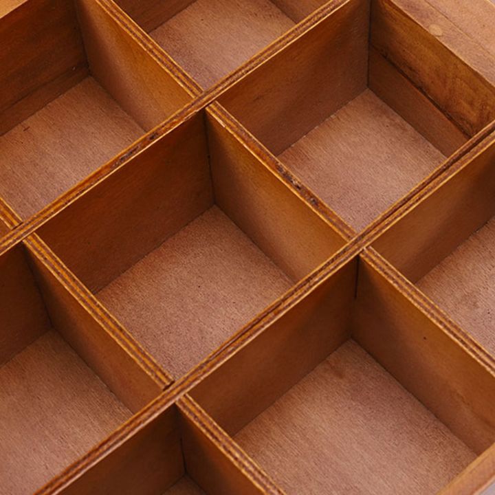 ZOROOM%202X%209%20Section%20Wooden%20Chic%20Tea%20Box%20Compartments%20Container%20Bag%20Chest%20Storage%20Spice%20New%20Store%20Boxes-Wood%20Color%20-%20Image%208