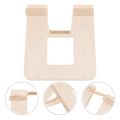 Portable Wooden Balance Bike Parking Rack Sturdy Structure Floor Type Kids Bicycle Stand Stability Lightweight Balancing Bike Display Stand Boys Girls. 