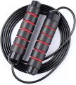ProFit Adjustable Tangle-Free Bearing Jump Rope – Smooth Rotation with Non-Slip Handles for Ultimate Skipping Performance. 