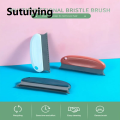 Sutuiying transparent bag Lint Remover Dusting Static Brush Clothes Hair Brush Anti-static Lint Dust Sticky Remove Pet Fur Cleaner Cleaning Brushes Tools. 