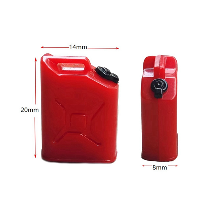 NAMUNY%204X%20Mini%20Shovel%20Fuel%20Tank%20Oil%20Drum%20Decoration%20for%20Axial%20SCX24%20C10%20JLU%201/24%20RC%20Car%20-%20Image%204