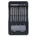 LiitoKala Lii-500 LCD Display Intellegent Battery Charger for 18650 26650 AA AAA Flashlight Cells Can Test The Battery Capacity. 