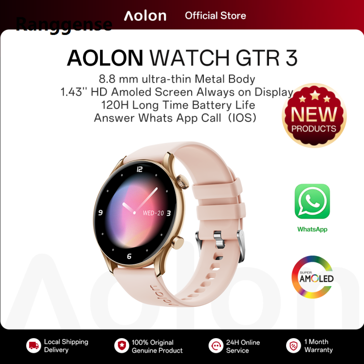 Ranggense%20High%20Quality%20New%20Arrival%20Aolon%20GTR3%20Smart%20Watch%20Women%201.43''%20Amoled%20HD%20Screen%20Always%20on%20Display%20Answering%20Whats%20App%20Call%20Heart%20Rate%20Monitor%20110+%20Sports%20Modes%20Waterproof%20120h%20Battery%20Life%20earlybird%20-%20Image%203