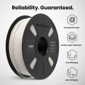 3D Printing Filament ABS (Pure White). 