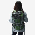 60L Lightweight Water Resistant Hiking Backpack Outdoor Sport Daypack Travel Bag for Climbing Camping Touring Trekking Bag With Rain Cover by Pihu. 