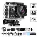 4K Sports Ultra HD DV Gopro Camera 30M Water Resistant For Bikers , Sports. 