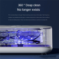 1Set Ultrasonic Cleaning Machine Wash Cleaner Washing Jewelry Glasses Watch Dentures Cleaner 45000Hz 72 X 190 X 70mm. 