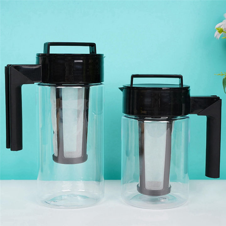 1%20PCS%201300Ml%20Cold%20Brew%20Iced%20Coffee%20Maker%20Airtight%20Seal%20Handle%20Coffee%20Kettle%20As%20Shown%20Plastic%20Non-Slip%20Handle%20Coffee%20Kettle%20-%20Image%205