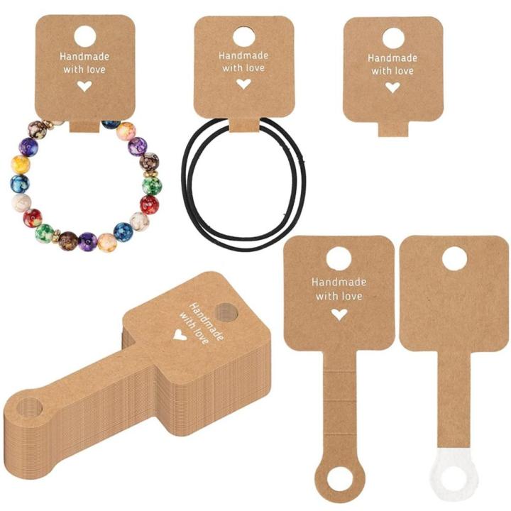 Bracelet Display Card Necklace Jewelry Holder Card Cardboard Packaging Material