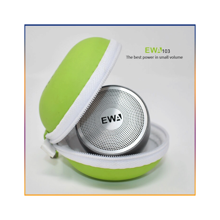 EWA A103 Extra Small Portable Bluetooth speaker