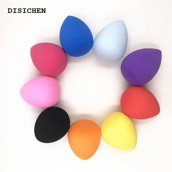 DISICHEN%20Luxury%201pcs%20Cosmetic%20Puff%20Soft%20Smooth%20Women's%20Makeup%20Foundation%20Sponge%20Beauty%20to%20Make%20Up%20Tools%20Accessories%20Water-drop%20Shape%20-%20Image%205