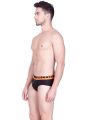 Lux Cozi Men's Cotton Brief Underwear (Pack of 3) (Color & Prints May Vary). 