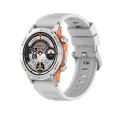Ultima Active Smartwatch: Sporty & Rugged Built, 1.43” TRU AMOLED display, BT Calling, 24/7 health tracking,  100+ sports modes, SOS, IP68 Waterproof smart watch. 