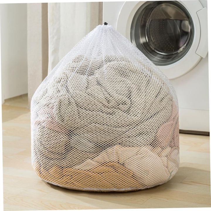 Adjustable%20Drawstring%20Mesh%20Laundry%20Bags%20Set%20-%20Large%20Capacity%20,%20Breathable%20,%20Thick%20Material%20for%20Washing%20Machine%20,%20Travel%20,%20Dorm%20,%20Apartment%20,%20Family%20(12%20inches)%20-%20Image%207