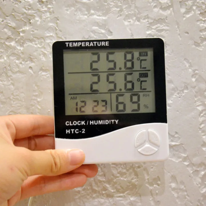 Digital%20Room%20Thermometer%20Digital%20Humidity%20Room%20Temperature%20Meter%20Weather%20Station%20Clock%20LCD%20HTC-2%20-%20Image%203