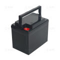 Lead-acid to lithium battery plastic shell 12V large capacity lithium battery shell 12V28AH three-wheeled electric vehicle battery box. 