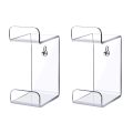 NAMUNY 2X Universal Game Controller Holder Wall Mounted Headset Stand Hanger for. 
