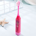 【JOY KKDid mall】Electronic Toothbrush For Kids Dientes Electrico Battery Power 2 Replaced Head Children Electronical Tooth Brush. 