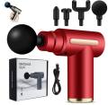 Massage Gun Deep Tissue Massager Physiotherapy/ 6 Gears Level. 