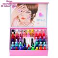 RISYAL 15ml 63pc Nail Art Gel Polish Set 60 Colors 3pcs Functional Gel, Top Coat, Base Coat and Matte Coat. 