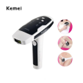 Kemei Km-6812 Laser Epilator Photon Pulsed Light Painless Permanent Hair Removal Device Rechargeable Depilator. 