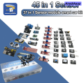 Anedshaop 45 in 1 Sensors Modules 16 Kinds Starter Kit For Arduino Raspberry Profesional Pi , Better Than 37 in 1 With Box DIY UNO R3 MEGA2560. 