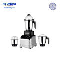 Hyundai 750W Mixer Grinder | Powerful Kitchen Mixer & Juicer for Effortless Grinding & Mixing. 