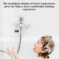 Hot Tub Water Temperature Monitor Electricity Home LED Display Shower Faucets Water Thermometer Baby Bath Temperature Meter SUNM. 
