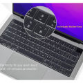 COTECI 360 COMBO For MacBook Air 13 Inch M1 A2337 A2179 A1932 Screen Guard + Key Guard + Full Body Sticker By PMH. 