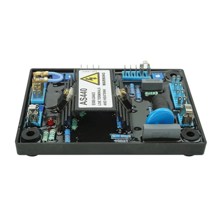 1%20Piece%20Voltage%20Regulator%20Module%20AS440%20AVR%20Generator%20Parts%20E000-24403%20Generator%20Regulator%20Module%20-%20Image%202