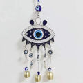 Evil Eyes Wind Chime Pendant Handmade. 