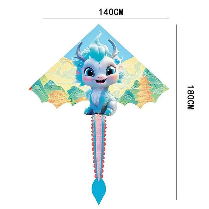 1%20Piece%201.4M%20Large%20Dragon%20Kite%20For%20Kids%20And%20Adults%20Huge%20Pterosaur%20Kite%20Come%20Tail%20Easy%20To%20Fly%20Kites%20Outdoor%20Toy%20YUEYING%20-%20Image%208