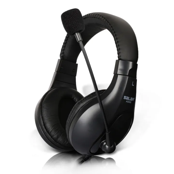 Salar/%20Sound%20A566%20Over-Ear%20Desktop%20Computer%20Headphones%20Gaming%20Headset%20with%20Microphone%20and%20Deep%20Bass%20-%20Image%205
