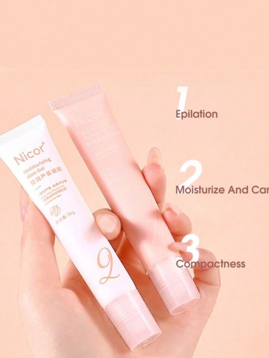 Nicor%20Facial%20Hair%20Removal%20Cream%20for%20Women%20&%20Men%20%7C%20Safe%20&%20Painless%20Upper%20Lip,%20Chin%20&%20Face%20Hair%20Remover%20%7C%20Gentle%20Hair%20Removal%20Cream%20for%20Sensitive%20Skin%20%7C%20Quick%20Action%20Hair%20Removal%20for%20Face%20%7C%20No%20Irritation,%20Smooth%20&%20Clear%20Skin%20-%20Image%204