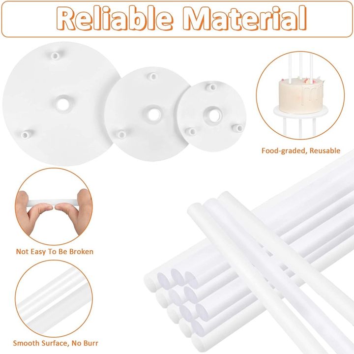 Cake%20Supports%20-%20Pack%20of%2018%20Cake%20Stands,%20Reusable%20Dowel%20Rods,%20Cake%20Supports%20with%203%20Cake%20Plates,%20for%20Multi-Tier%20Cakes%20-%20Image%203