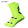 DISICHEN Fifty percent discount Soccer Men for 2023 Football Teenage NEW Slip Socks Anti Kid Boys Sport Grips Crew Socks Black White Blue High Qualit. 