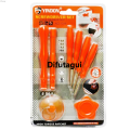 Difutagui Zheng Hand Tools Set Tool Repair, Camera, Mobile Phone Screwdriver New New Yindon 81 Set Watch, Laptop, Glasses Multi-Purpose Tools. 