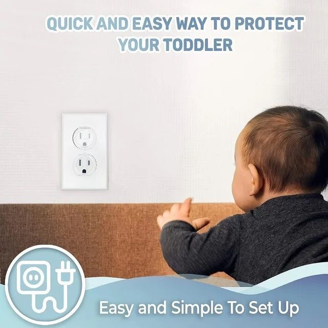 20pcs%20Baby%20Proof%20Plug%20Covers%20%7C%20Kids%20Safety%20Electrical%20Outlet%20Protectors%20%7C%20Childproof%20Socket%20Covers%20for%202%20&%203%20Pin%20Sockets%20-%20Image%203