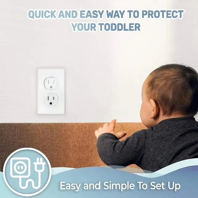 20pcs%20Baby%20Proof%20Plug%20Covers%20%7C%20Kids%20Safety%20Electrical%20Outlet%20Protectors%20%7C%20Childproof%20Socket%20Covers%20for%202%20&%203%20Pin%20Sockets%20-%20Image%203
