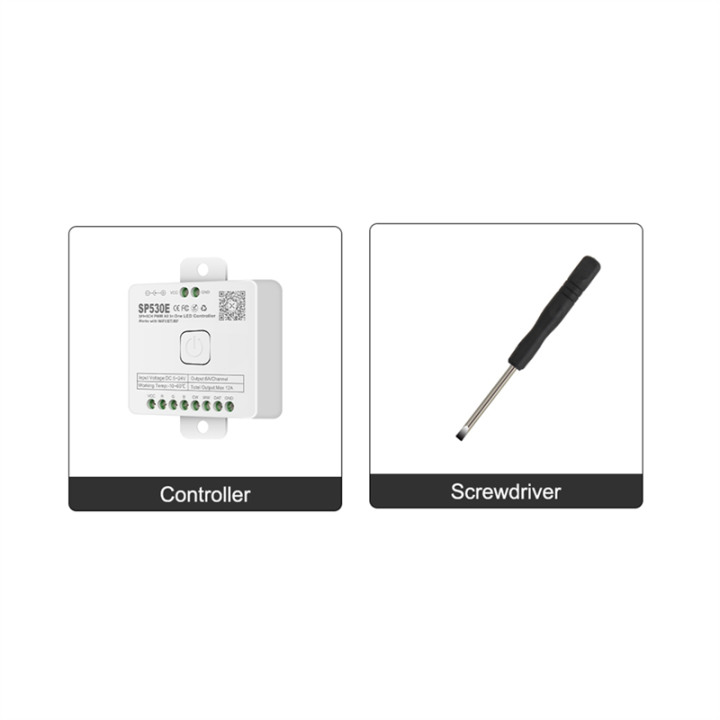 (GGBR)-12-In-1%20Wifi%20LED%20Controller%20SP530E%20PWM%20SPI%20Pixels%20Dimmer%20for%20WS2812B%20WS2811%20RGB%20RGBW%20LED%20Strips%20with%20Voice%20Control%20-%20Image%205