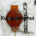 Xujiguanghui Classic Luxury Watch and bracelet set for Men / Boys - Stylish Mens Watches. 