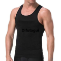 Difutagui 2025 Tank top underwear tight belly compression vest shapewear men's New style clothing slimming corset shirt belly control slimming waist movement. 