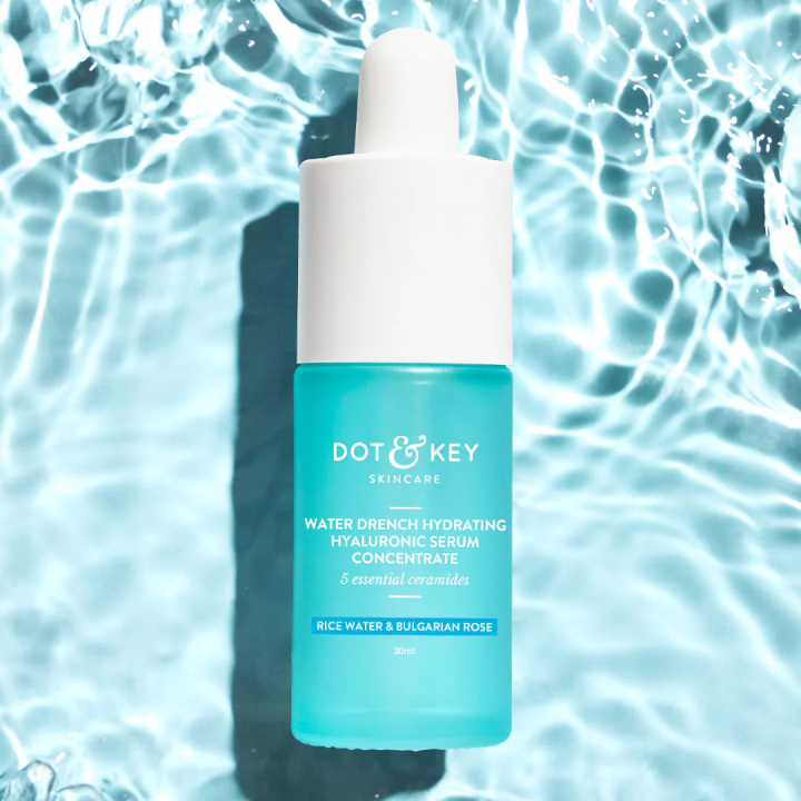 Dot & Key Water Drench Hydrating Hyaluronic Serum Concentrate 30ml