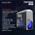 Imperion Fortress 302 Gaming ATX Casing. 
