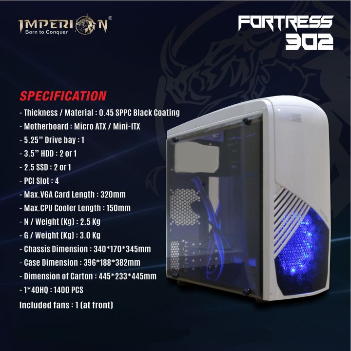 Imperion%20Fortress%20302%20Gaming%20ATX%20Casing%20-%20Image%203