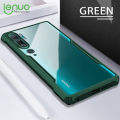 Lenuo Casing For Xiaomi Mi CC9 Pro / Mi Note 10 / Mi Note 10 Pro Phone Case Shockproof Transparent Bumper Airbag Phone Cover Case. 