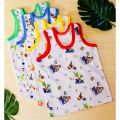 1 Pc Cotton Sando Inner Vest For Kids - Fashion | Dresses For Babies | Kid's Wear | Sando For Babies |. 