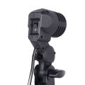 E27 Bulb Holder Socket Flash Swivel Bracket Photo Light Lamp Mount. 