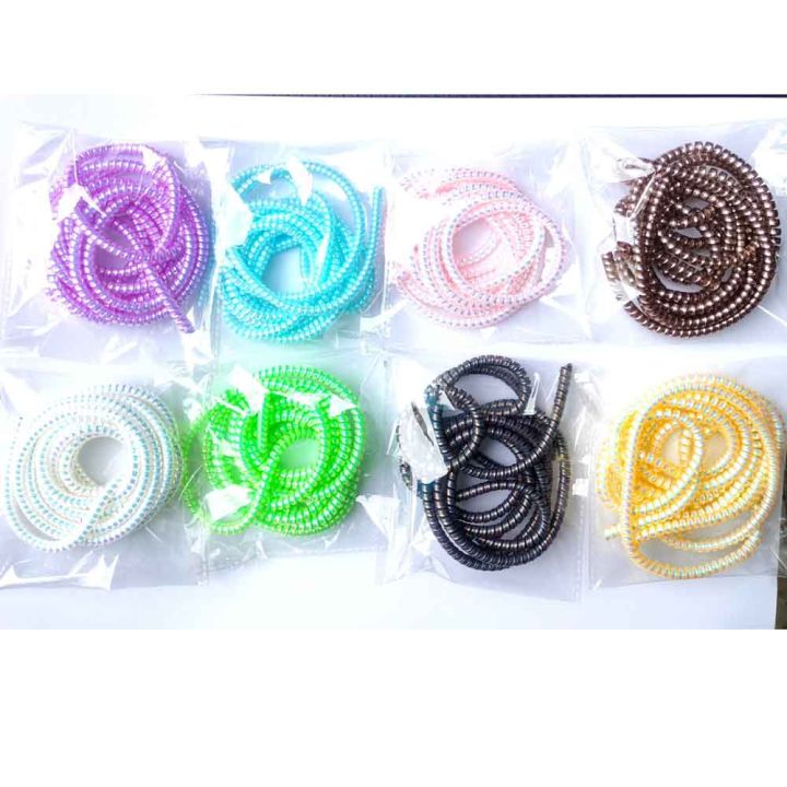 1 Pc Charger/Earphone Cable Protector Extra Long 160Cm